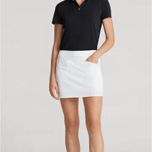 NWT RALPH LAUREN PLEATED SKORT